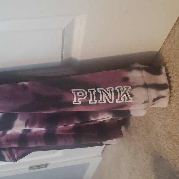 Victoria Secret Pink hoody sweatshirt sz MED - Picture 2 of 3
